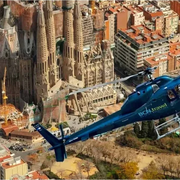 BCN Barcelona-Helicopter-tours