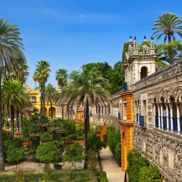 THE ROYAL ALCÁZAR OF SEVILLE(1)
