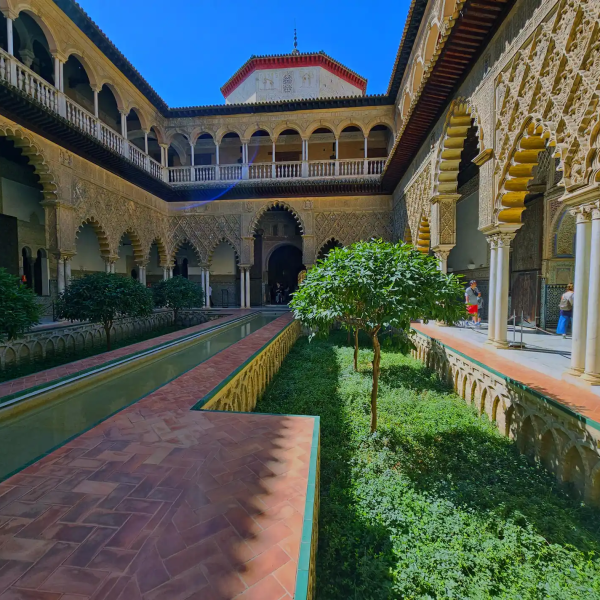 THE ROYAL ALCÁZAR OF SEVILLE(6)